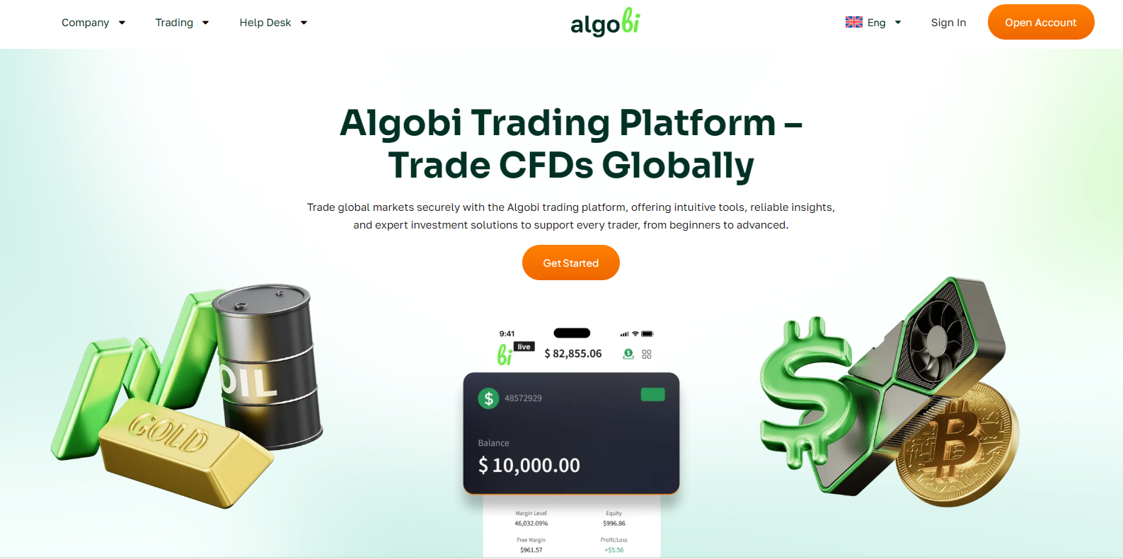 Algobi - website