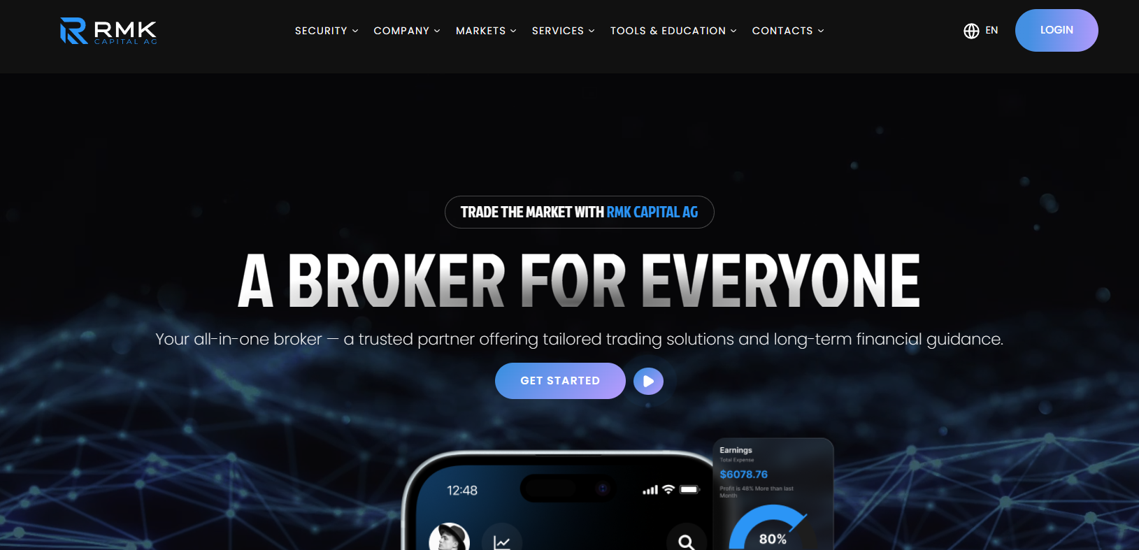 RMK Capital AG - website