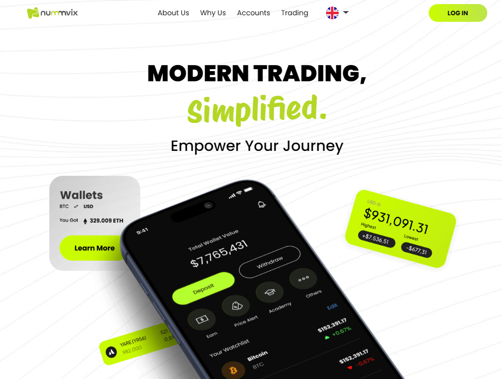 Nummvix - website